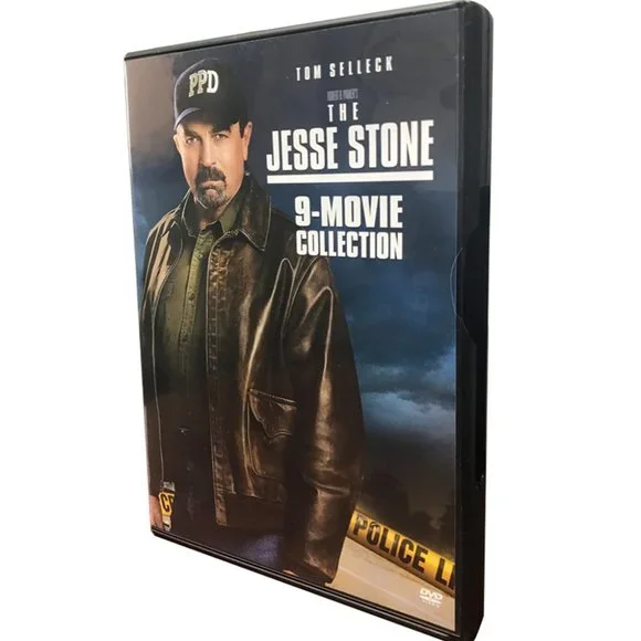 The Jesse Stone 9-Movie Collection DVD Region 1 Box Set Band New Sealed - Picture 2 of 3
